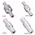 8mm Check Valve Brake Servo Booster No Return Inline One Way Valve Non Return Valve Vacuum Hose Aluminum Valve. 