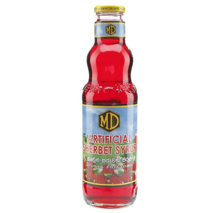 MD Sherbet Syrup 750Ml  Bottle