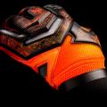 4MM Latex Goalkeeper Gloves Finger Protection Thickened Soccer Goalie Gloves Professional Football Goalkeeper Gloves. 