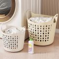 Dirty Clothes Hamper Household Large Capacity Dirty Clothes Basket Japanese Style Dirty Clothes Storage Bin Storage Bucket High-Value Light Luxury Laundry Basket. 