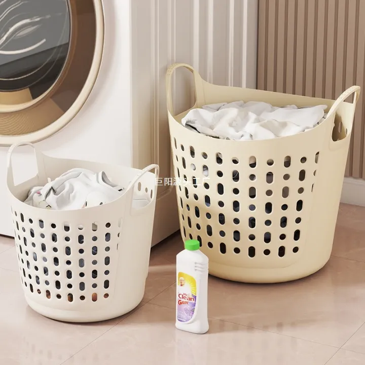 Dirty%20Clothes%20Hamper%20Household%20Large%20Capacity%20Dirty%20Clothes%20Basket%20Japanese%20Style%20Dirty%20Clothes%20Storage%20Bin%20Storage%20Bucket%20High-Value%20Light%20Luxury%20Laundry%20Basket%20-%20Image%203