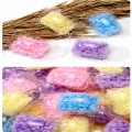 Fresh Rose Lavender Fragrance Beads Soft Clothing Diffuser Perfume Laundry Beads Scent Booster in-Wash Clean Clothes. 