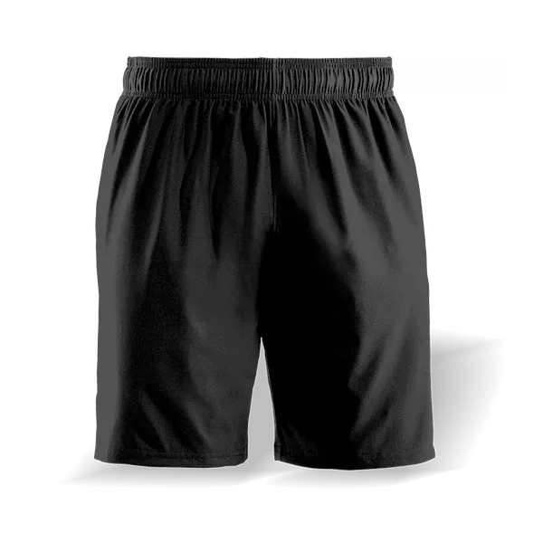 Bear Appeal Black Casual Short