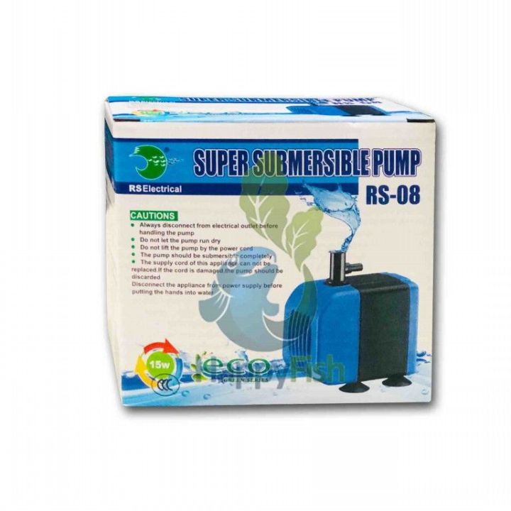 RS%20Electrical%20RS-08%201000L%20Aquarium%20Submersible%20Pump%20Pond%20Water%20Pump%20Aquarium%2015w%20RS08%20RS%2008%20-%20Image%202