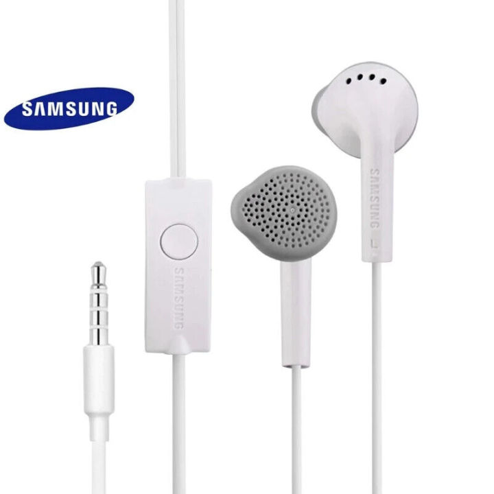 Samsung Galaxy Phone Headset Earphone with In-Line Multi-Function Answer/Call Button For All Mobile
