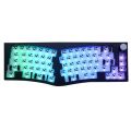 FEKER Alice 80 68-key 65% Gasket Hot Swappable Split Wired/Wireless Mechanical Keyboard DIY Kit, South-Facing LED Light - Black. 