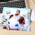 Teemo Gaming Mouse Writing Ooth League Anime Computer Pad Beautiful Desks Legends Lap Of Pad Mate Bbthbdnby Mousepad(Ijx_No Lock Edge18X22Cm). 