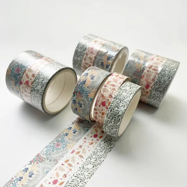 RHS%20Online%203%20Rolls/Set%20Creative%20Pattern%20Washi%20Tapes%20Decorative%20Masking%20Tapes%20Sticky%20Paper%20Tape%20for%20Journals%20Diary%20DIY%20Crafts%20Gift%20Wrapping%20-%20Image%204