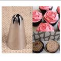 2D Rose Flower Cake Decorating Icing Piping Pastry Tip - Stainless Steel. 
