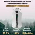 【BestGO】Air Purifier ionizer Necklace 150 Million M10 Mini Personal air purifier Negative Ion Remove PM2.5 Low Noise car Air Freshener for Adult PK V3.0 ninja ion Cherry ion airtamer air purifier necklace. 