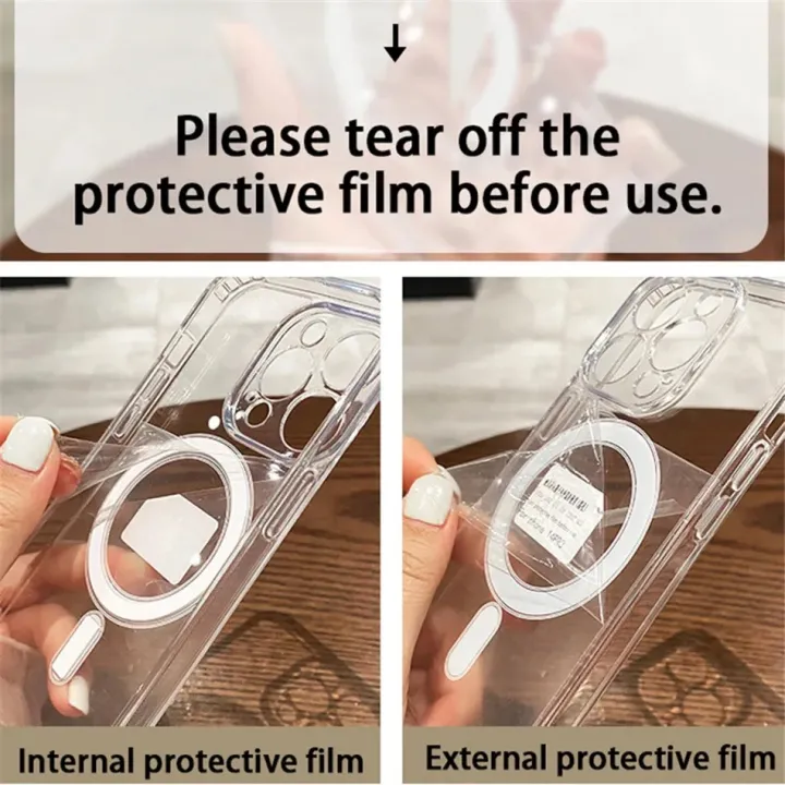 Transparent%20Magnetic%20Wireless%20Charging%20Jelly%20Case%20for%20Samsung%20Galaxy%20A07%20A17%20A05S%20A37%20A57%20A14%20A15%20A35%20A55%20A16%20A26%20A36%20A56%20A54%20M14%20M15%20M16%20M34%20M35%20M56%20A07%20A17%20Shockproof%20Clear%20Cover%20-%20Image%202