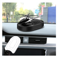 Helicopter Solar Car Air Freshener Rotation Zinc Alloy Car Perfume Diffuser Ornament for Vehicles. 