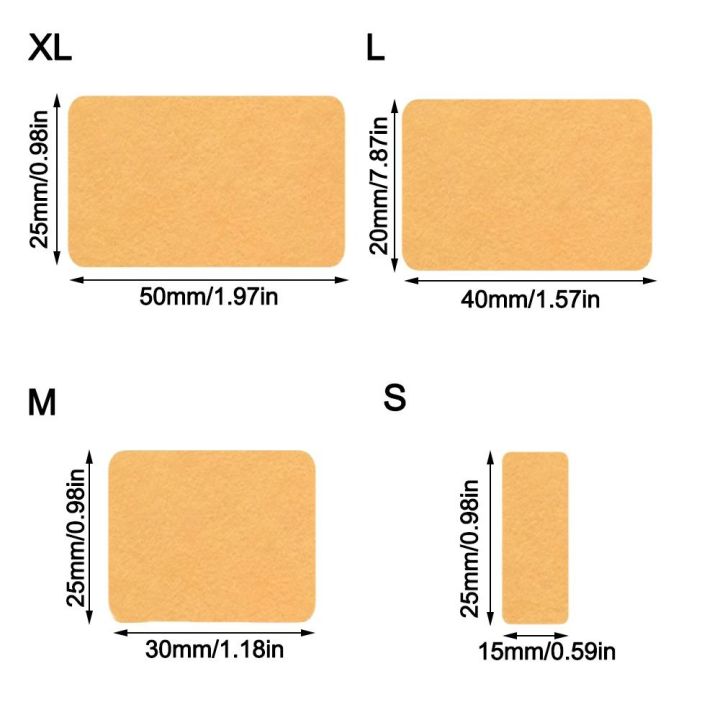 Portable%20Kraft%20Paper%20Label%20Stickers%20Blank%20Self-adhesive%20Name%20Sticker%20Writable%20Tearable%20Classification%20Stickers%20Office%20Kitchen%20Food%20Jar%20Glass%20Bottle%20-%20Image%202