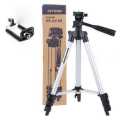 Tripod Camera Stand and Mobile Stand TF-3110 & 330A Tripod - 5 Feet.. 