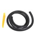 【Folio & Light】Car Windshield Dashboard Sound Insulation Seal Sealing Rubber Strip Auto Noise Seal Tape Accessories Interior For Geely Tugella. 