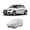 Sunback Car Cover, Sedan Protection Cover Breathable 2 Layer for Basic Protection Windproof Dust Proof Scratch Resistant  Full Cars Covers. 