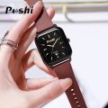 Ladies Watch With Date Fashionable Luxury Quartz High Quality Dial Analog Premium Range Rich Wrist Watches For Women Girls Party Wedding Fashion Casual Office - Black White Green Red Brown PT. 