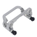 798N1117987 Brake Caliper Carrier Bracket Kit Brake Caliper Carrier Support Rear Metal for Cars. 