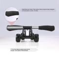 4-wheel power wheel fitness set. 