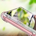 iPhone 7 Back Cover Transparent Silicone Shockproof Case For iPhone 7 Case Bumper Camera Guard Protection For Boys Girls. 