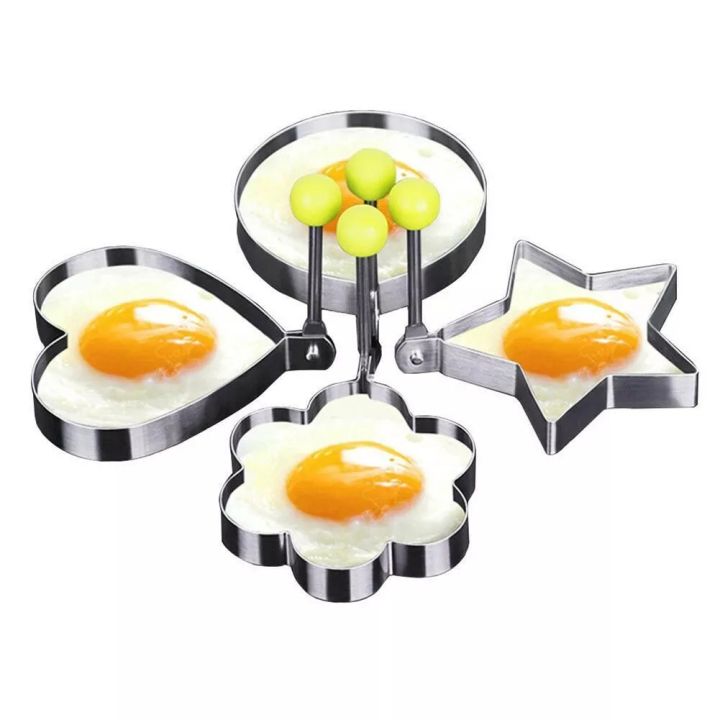 4%20Pcs%20%20Fried%20Egg%20Pancake%20Shaper%20Creative%20Omelette%20Mold%20Mould%20Frying%20Egg%20Tools%20Kitchen%20Accessories.%20-%20Image%202