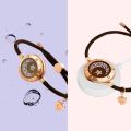 totwoo Touch Single Bracelet- Long Distance Touch Bracelet Light up and Vibration Relationship Love Baracelet Smart Jewelry. 