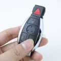 【Hot ticket】 Modification Car Key Case Fob Upgrade Key Mercedes Benz A B C E S CL CLS CLK W203 W204 W205 W210 W211 W212. 
