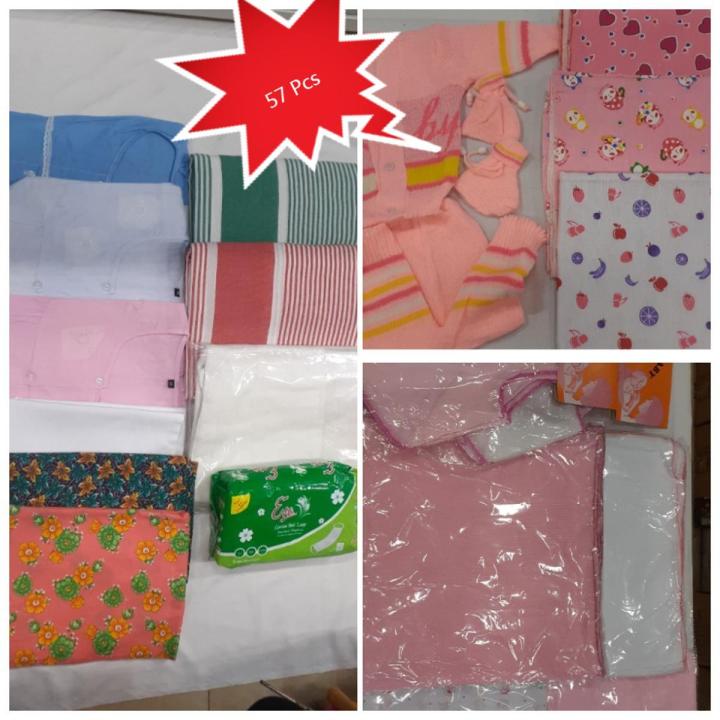 Pregnancy Essential List Newborn Baby Essential Hospital List Products Pregnancy Mother Needs Newborn Baby Dress full set for mother and baby