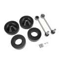 Strut Spacers Leveling Set Reduce Vibration Drive 1155200 Spacer Leveling Kit with Pull Rod for Wrangler JK 2007 To 2018. 