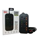 Power Extension Wire Cord With 3 Ac Sockets‎ & 3 USB Ports &1 Type C Port (T3LHT19). 