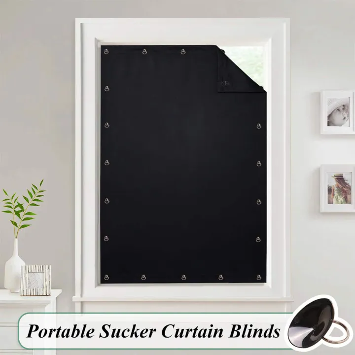 2X%20Temporary%20Blackout%20Blind%20Curtain%20For%20Window%20Sucker%20Shade%20Drape%20Insulated%20Noise%20Reducing%20Panels%20For%20Storage%20Room%20-%20Image%208