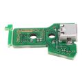 4X for PS4 Controller Micro-USB Charging Socket Circuit Board JDS-040 12-Pin Cable Port. 