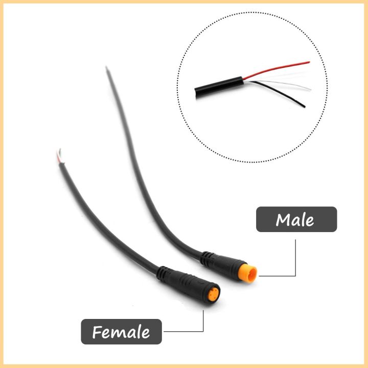 Julet%20Bafang%202%203%204%205%206%20Pin%20Waterproof%20Cable%20Electrical%20Ebike%20Cable%20Connector%20for%20Ebike%20Light%20Throttle%20Display%20-%20Image%203