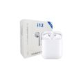 Air pods 12 earphone i12 Tws Wireless Bluetooth earphone headset Drop shipping - For Android & IOS. 