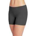 SASA Women Pure Cotton High Waist MID Short With Gusset Panty Underwear 1-Pack Dark Grey Color. 