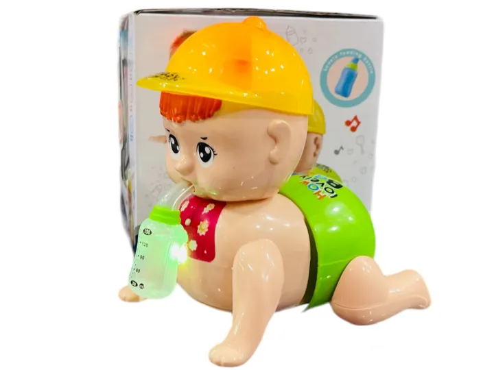 Crawling%20Baby%20Doll%20With%20Feeding%20Bottle%20Music%20And%20Light%20Crawling%20Baby%20Doll%20Plastic%20Crawling%20Doll%20%20Battery%20Operated%20Crawling%20Doll%20-%20Image%202