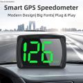 LED Screen Vehicle HUD Speed & Navigation Projector For Driving Experience 32GB. 