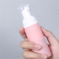 50ml Plastic Foam Pump Bottle Refillable Empty Cosmetic Container Cleanser Soap Shampoo Foaming Bottles. 
