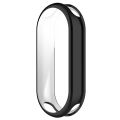 Full Coverage TPU Electroplating Watch Protective Case For Xiaomi Mi Band 8. 