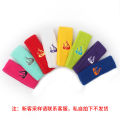 like Cotton Child Sweat Absorbent Headscarf Anti-Sweat Band Anti-Fall Running Breathable Headband Can Be Fixed logo. 