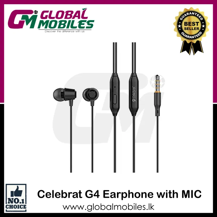 Celebrat%20G4%20Stereo%20Sound%20Earphone%20with%20MIC%20-%20Image%204