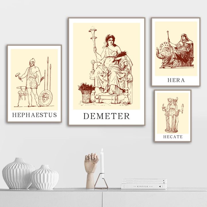 Ancient%20Greek%20Mythology%20Nine%20MusesPainting%20Classic%20Literature%20Art%20Canvas%20Posters%20And%20Prints%20Wall%20Pictures%20Feminist%20Room%20Decor%20-%20Image%202