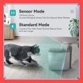 VibeVendor SmartTail Cat Automatic Water Fountain 4400mAh Wireless Pet Fountain 2.2L Dog Water Dispenser with 1 Fillter 3 color to choice. 