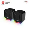 Fantech sonar gs202 rgb gaming speaker. 