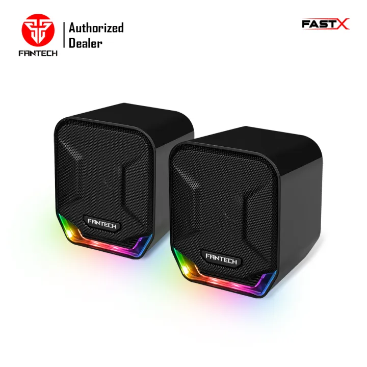Fantech sonar gs202 rgb gaming speaker