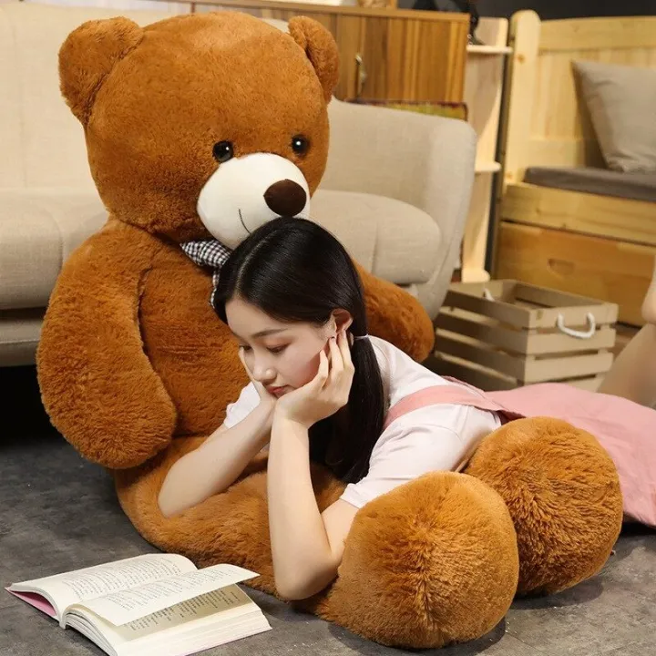 120CM%20Giant%20Full%20stuffed%20Teddy%20Bear%20Coat%20Soft%20Big%20Plush%20Toys%20Kids%20Bears%20Doll%20Gift%20anak%20patung%20beruang%20besar%20murah%20Complete%20Skin%20Lover%20Birthday%20Sweater%20Animals%20Girlfriends%20Birthday%20Gifts%20Children%20Cute%20100%25%20Cotton%20sleeping%20cusion%20valentine#20051%20-%20Image%206