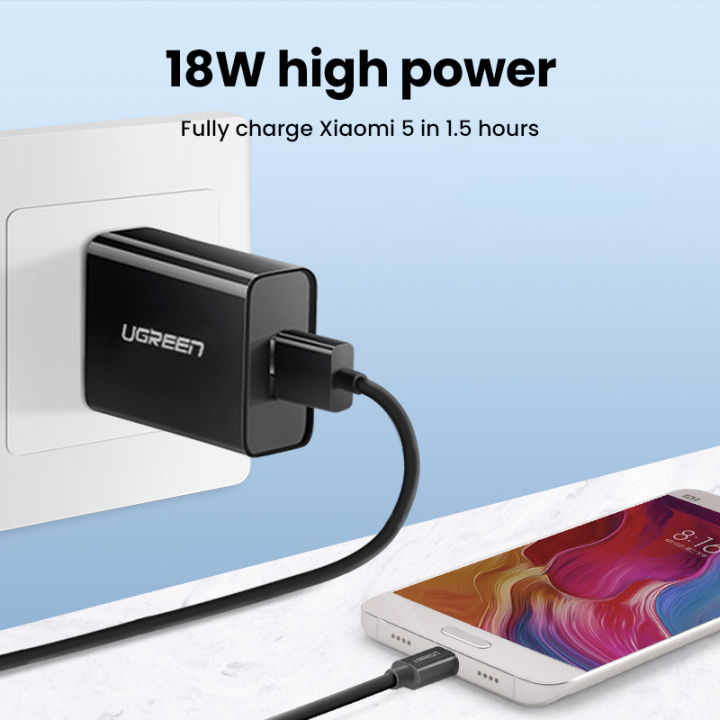 %E3%80%9018W%20USB-A%E3%80%91UGREEN%20Qualcomm%20Certified%20Quick%20Charge%203.0%20QC%2018W%20USB%20Charger%20Adapter%20QC3.0%20Fast%20Wall%20Charger%20Mobile%20Phone%20Charger%20For%20Samsung%20Galaxy%20S24%20S23%20Ultra/A%20iPhone%2016%2015%20Max%20Pro%20OPPO%20Reno%2012%2011/A/Find%20N%20Xiaomi%2015%2014%20Pro%20Redmi%20K70%2060%20Pro%20Huawei%20Mate%20-%20Image%202