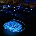 Car Interior LED Lighting Strip Set. 