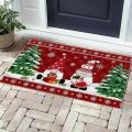 Christ Dwarf Doormat Welcome Sign Carpet Front rch Rug Santa Claus Door Mat X Home Decorations Ornaments. 