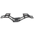 Carbon Fiber LCG Chassis Kit for 1/10 RC Crawler Cheater Rigs SCX10 II Element Enduro Trail Truck Servo on Axle Mount. 